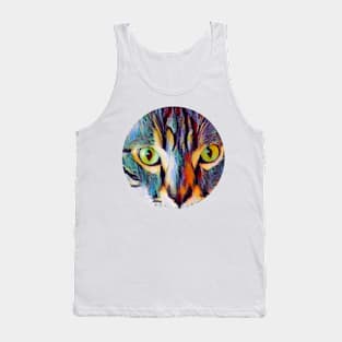 Furry floppy cat Tank Top